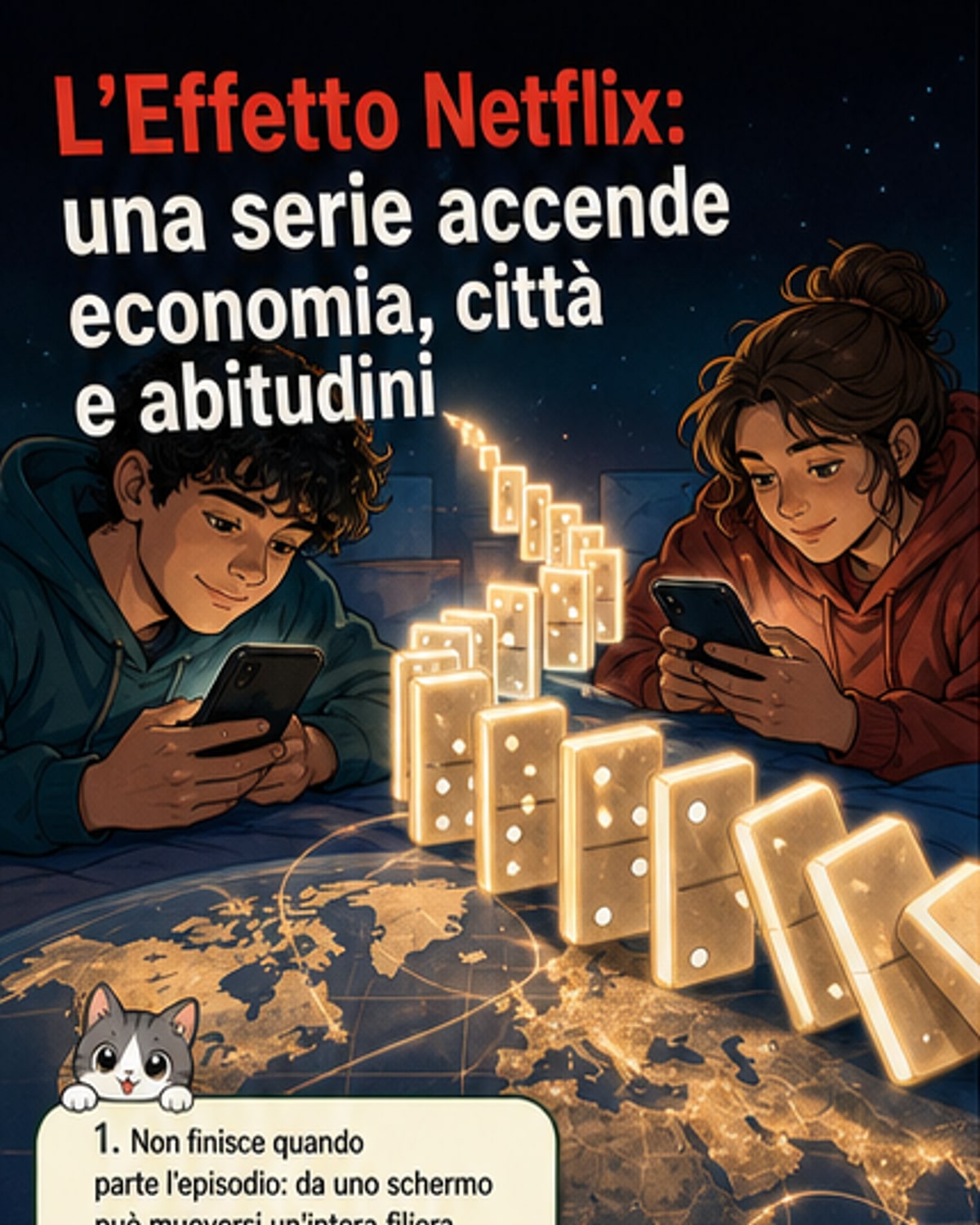 Netflix ha generato 325 miliardi nell'economia globale