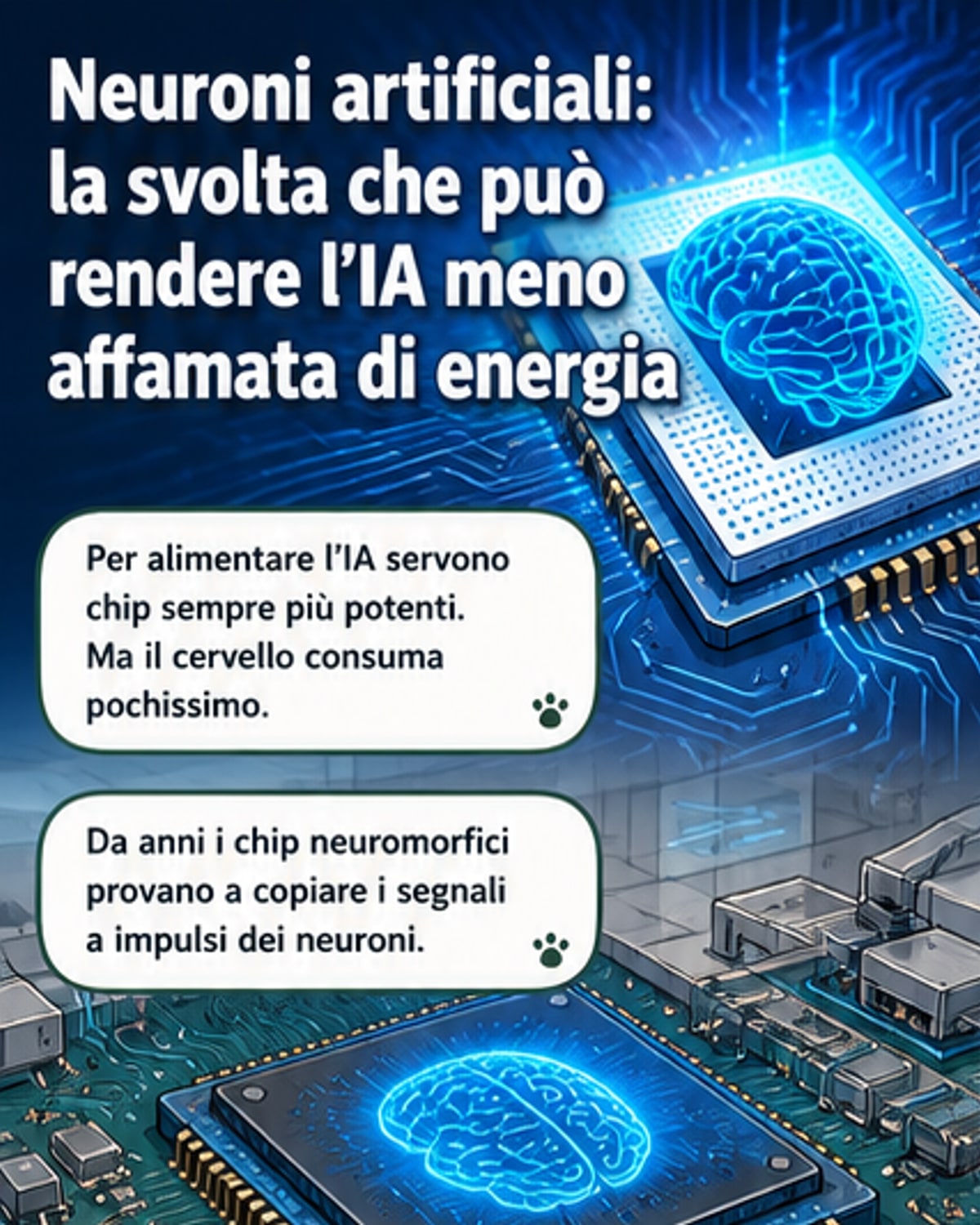 Neuroni artificiali imitano il cervello umano