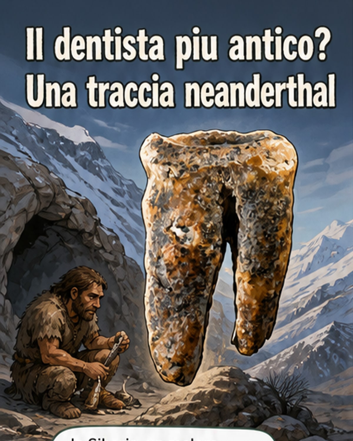 Il primo dentista della storia era un Neanderthal