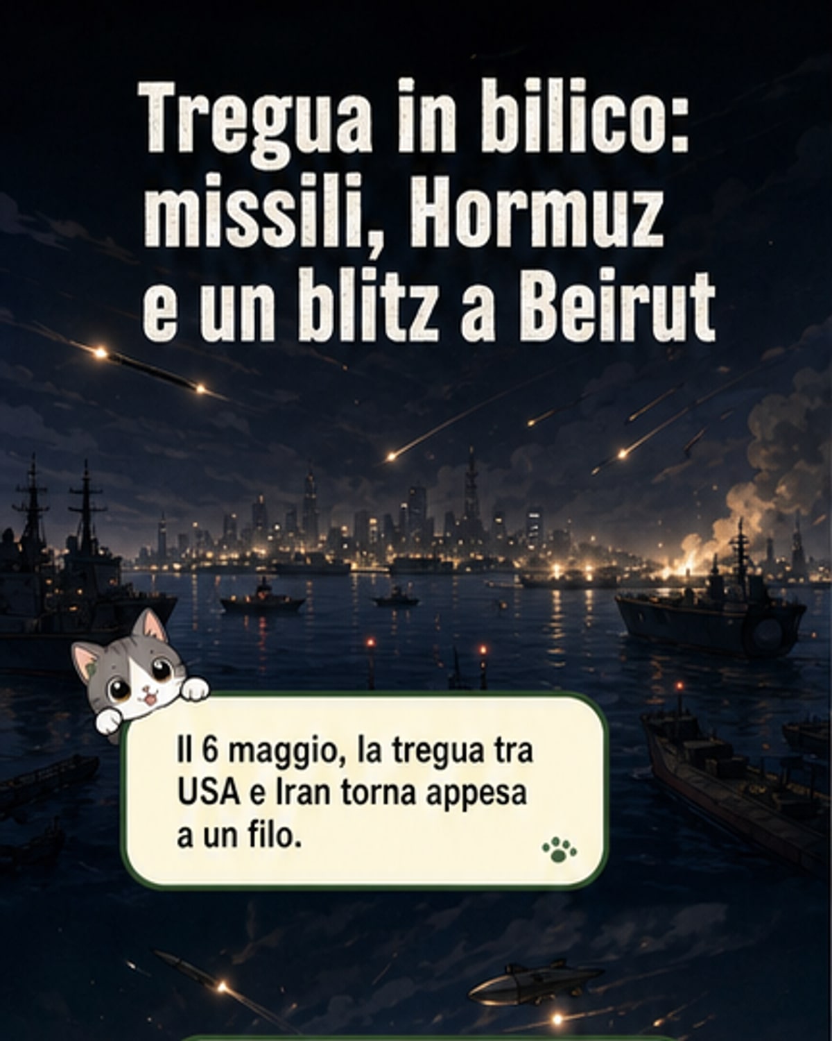Tensione al massimo in Medio Oriente
