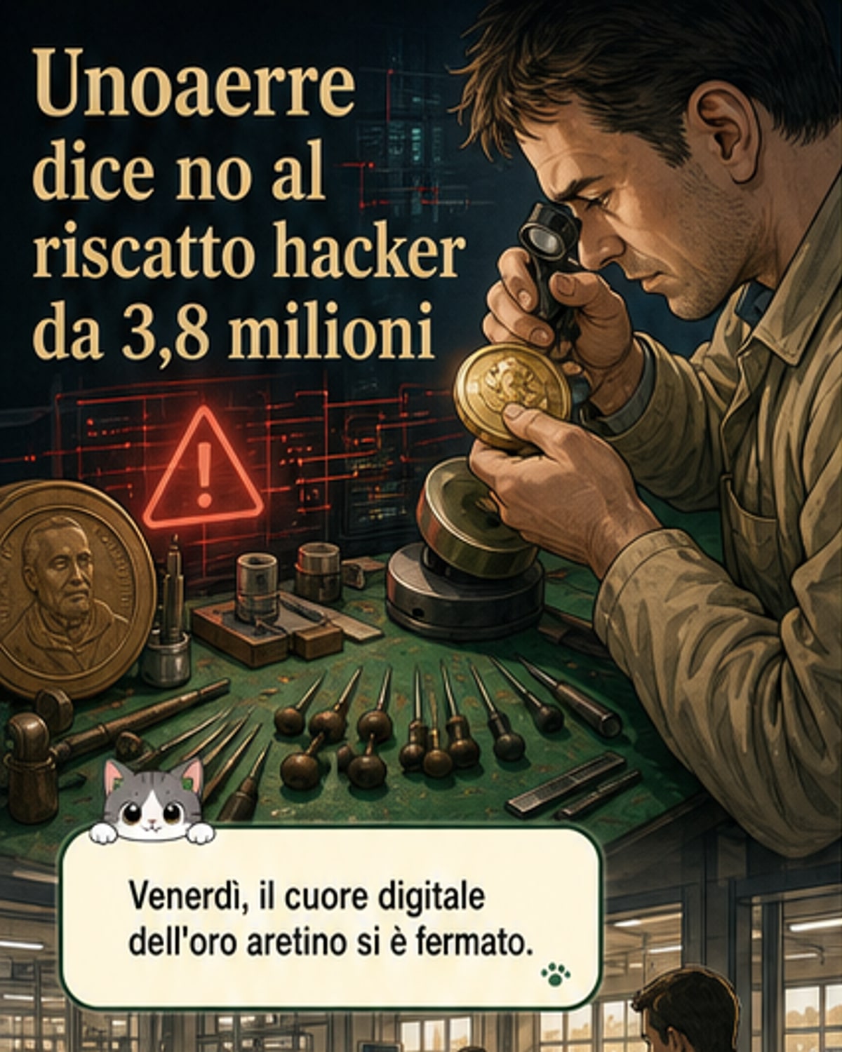 Unoaerre respinge attacco hacker