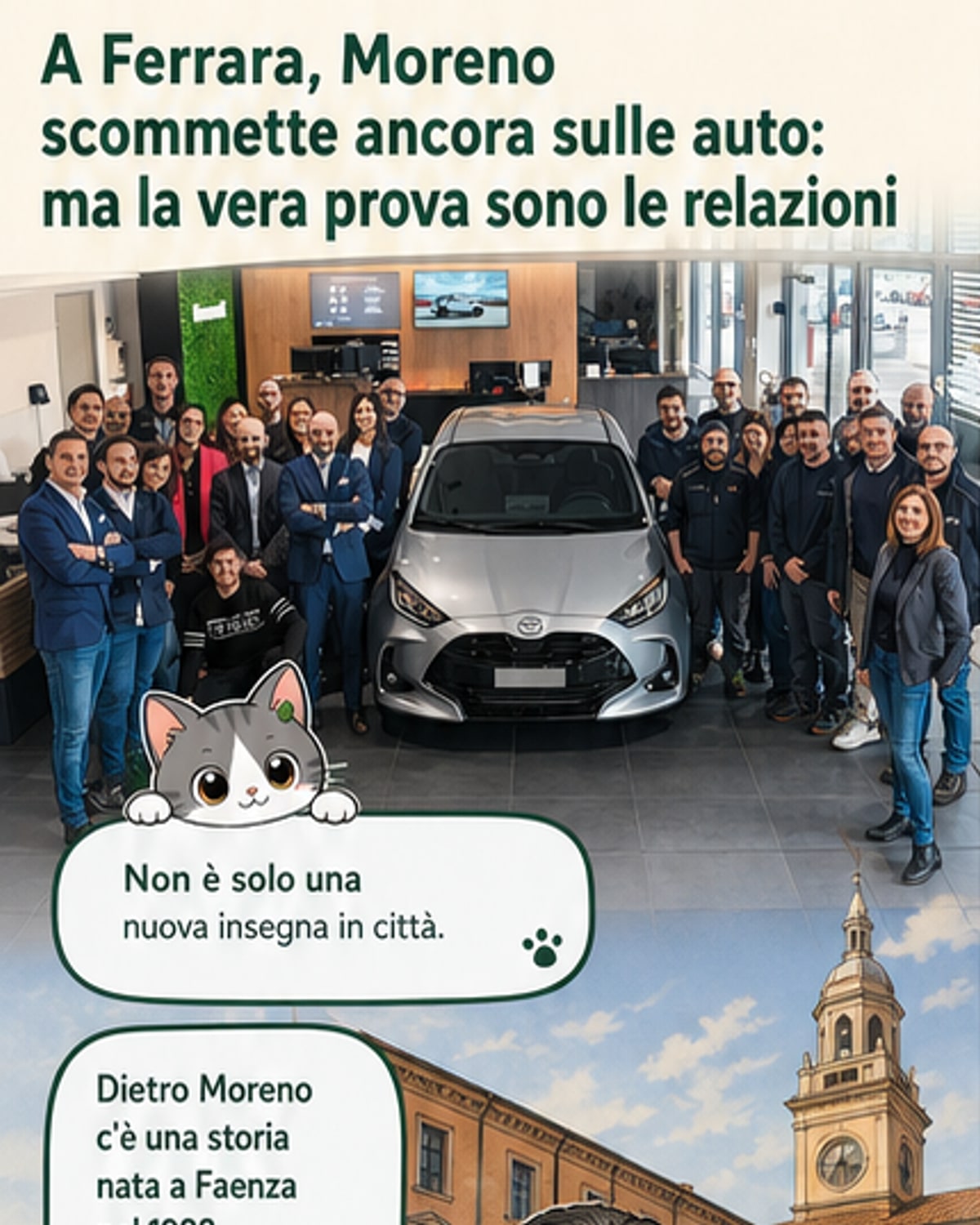 Moreno Group punta su Ferrara