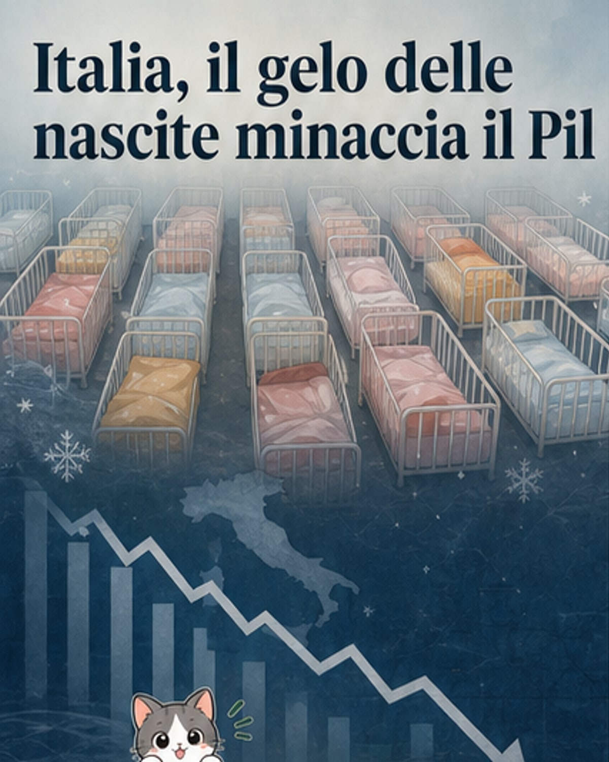 Pil a rischio: -18% entro il 2050