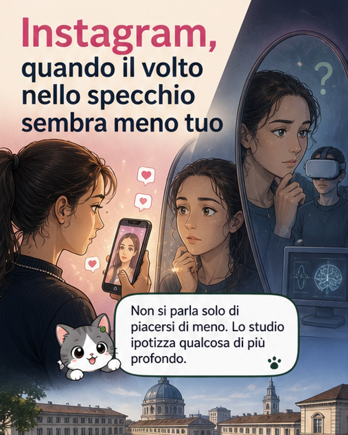 Instagram e il rischio di non riconoscersi più