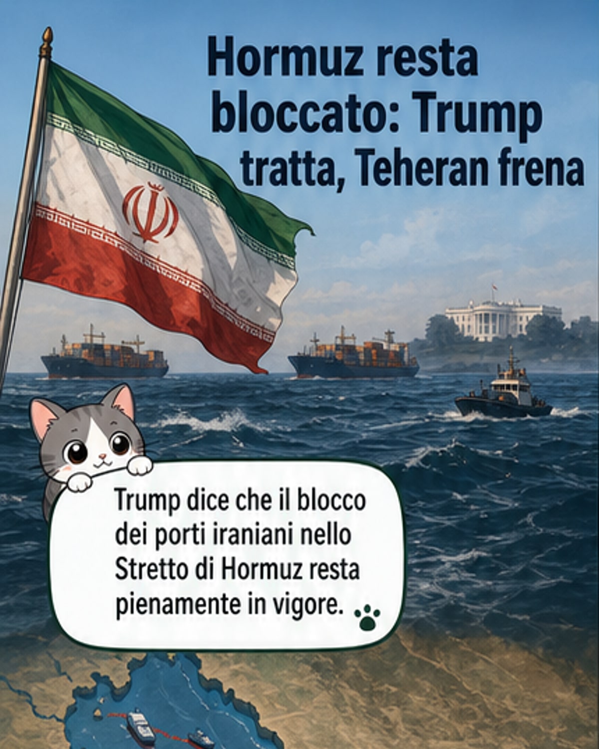 Trump: 'Accordo con Iran solo se buono'