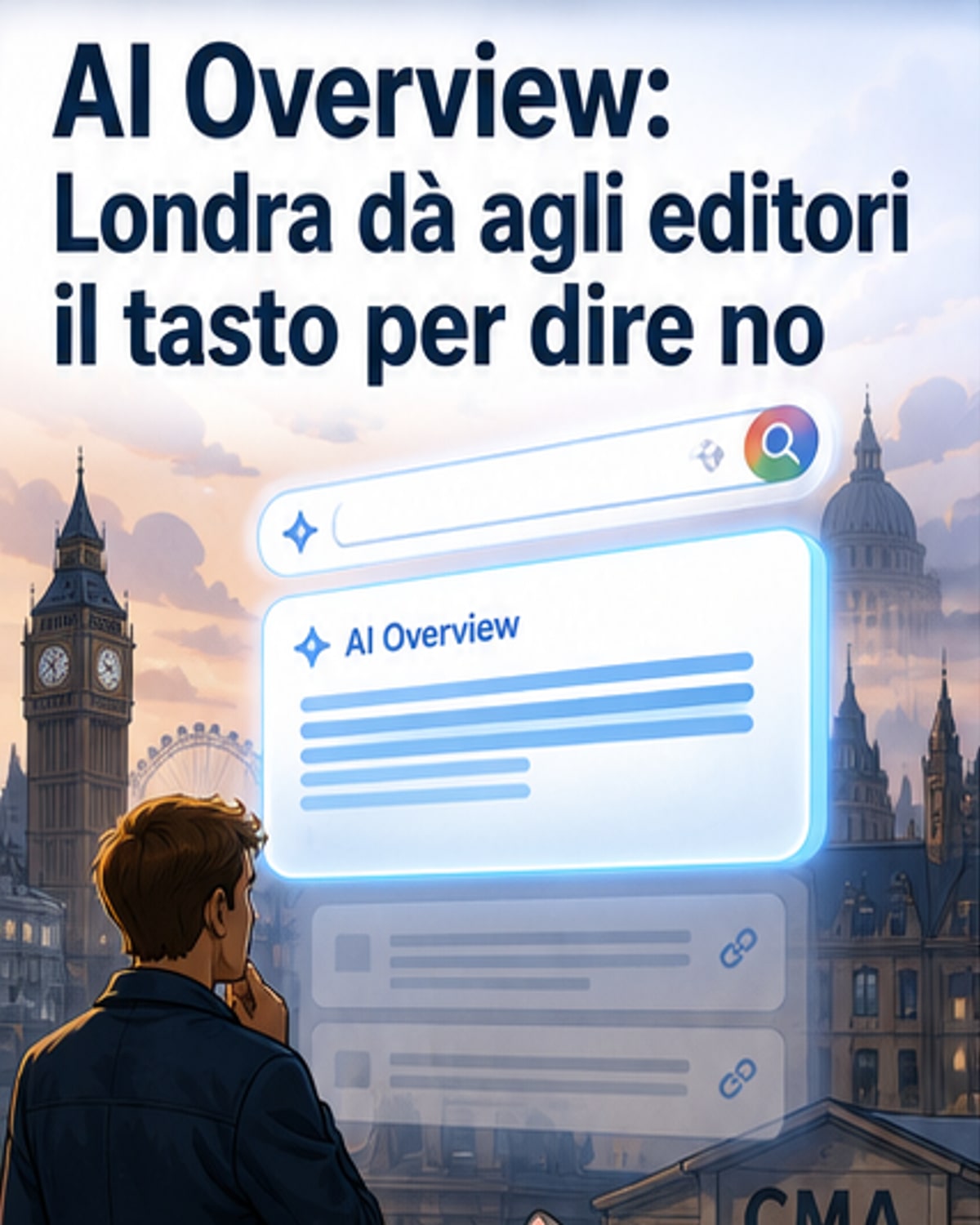Regno Unito impone il diritto di non essere usati da Google AI