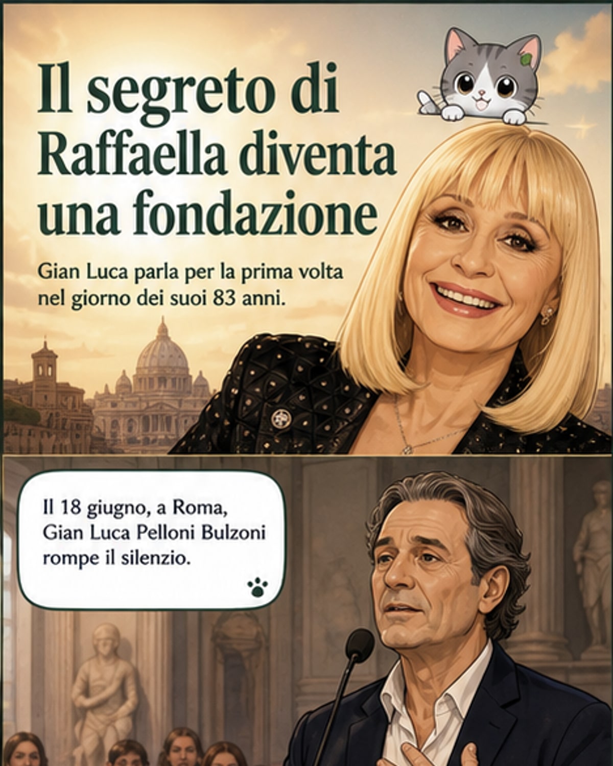 L’eredità di Raffaella Carrà