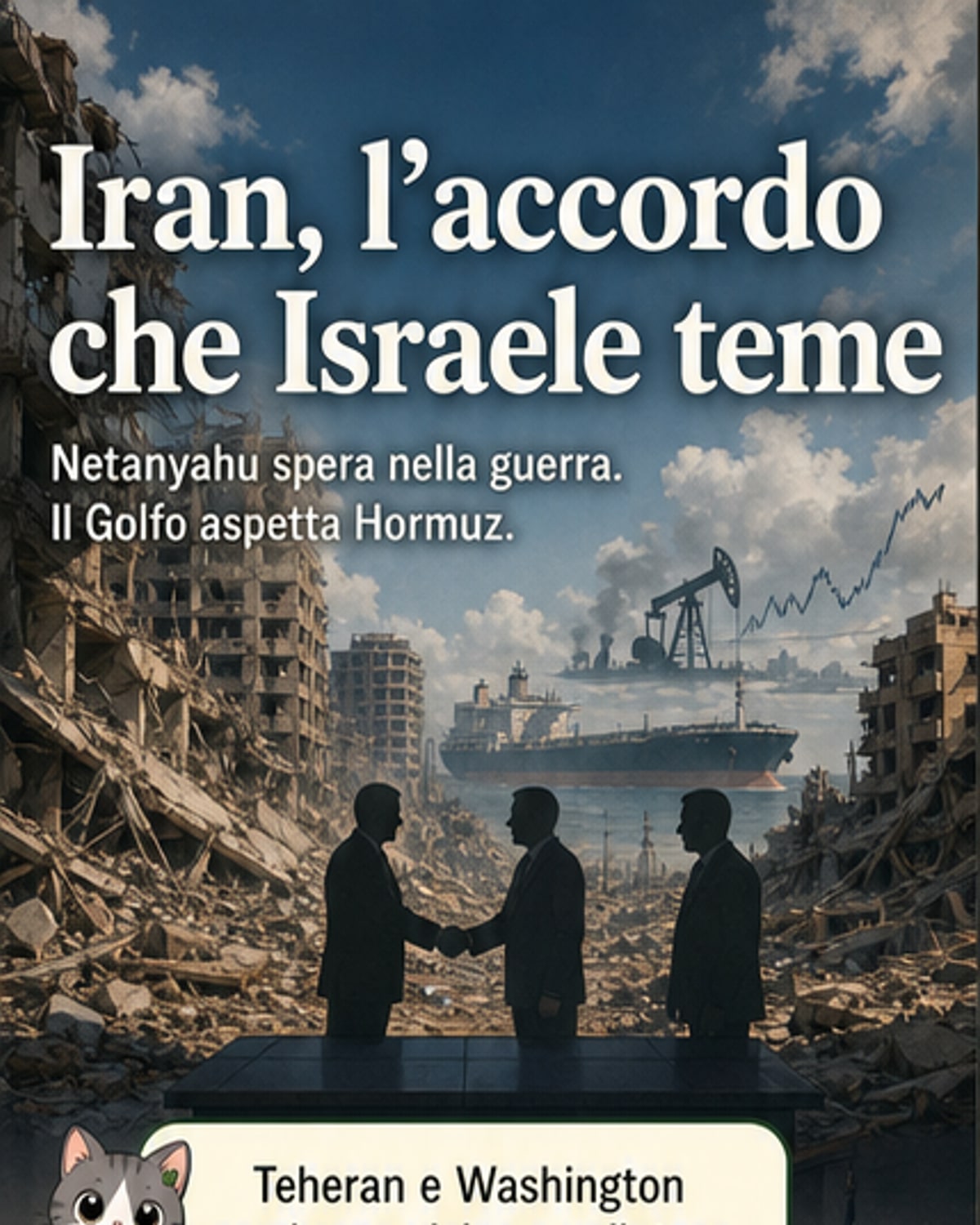 Israele vuole la guerra, il Golfo no