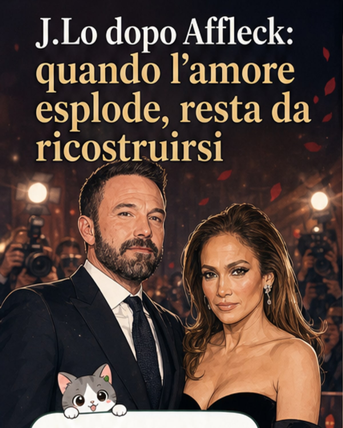 J.Lo dopo il divorzio: 'Ho imparato me stessa'
