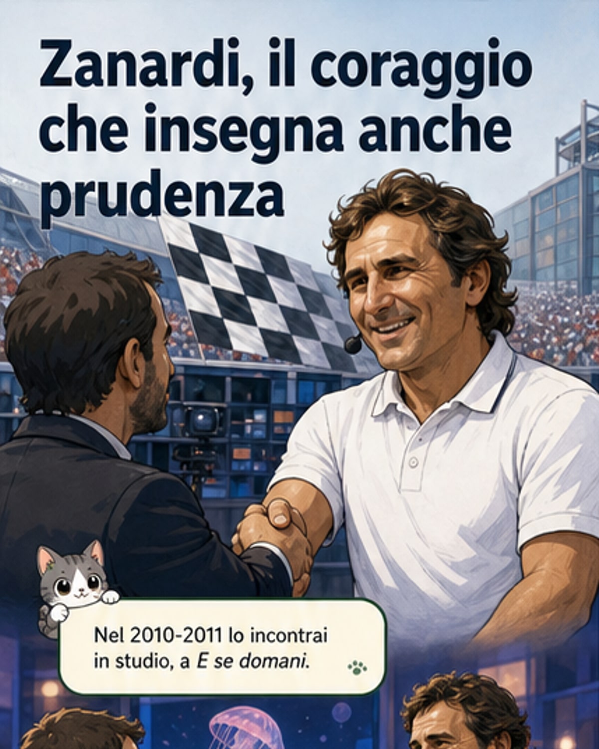 Alex Zanardi e la sfida oltre il limite