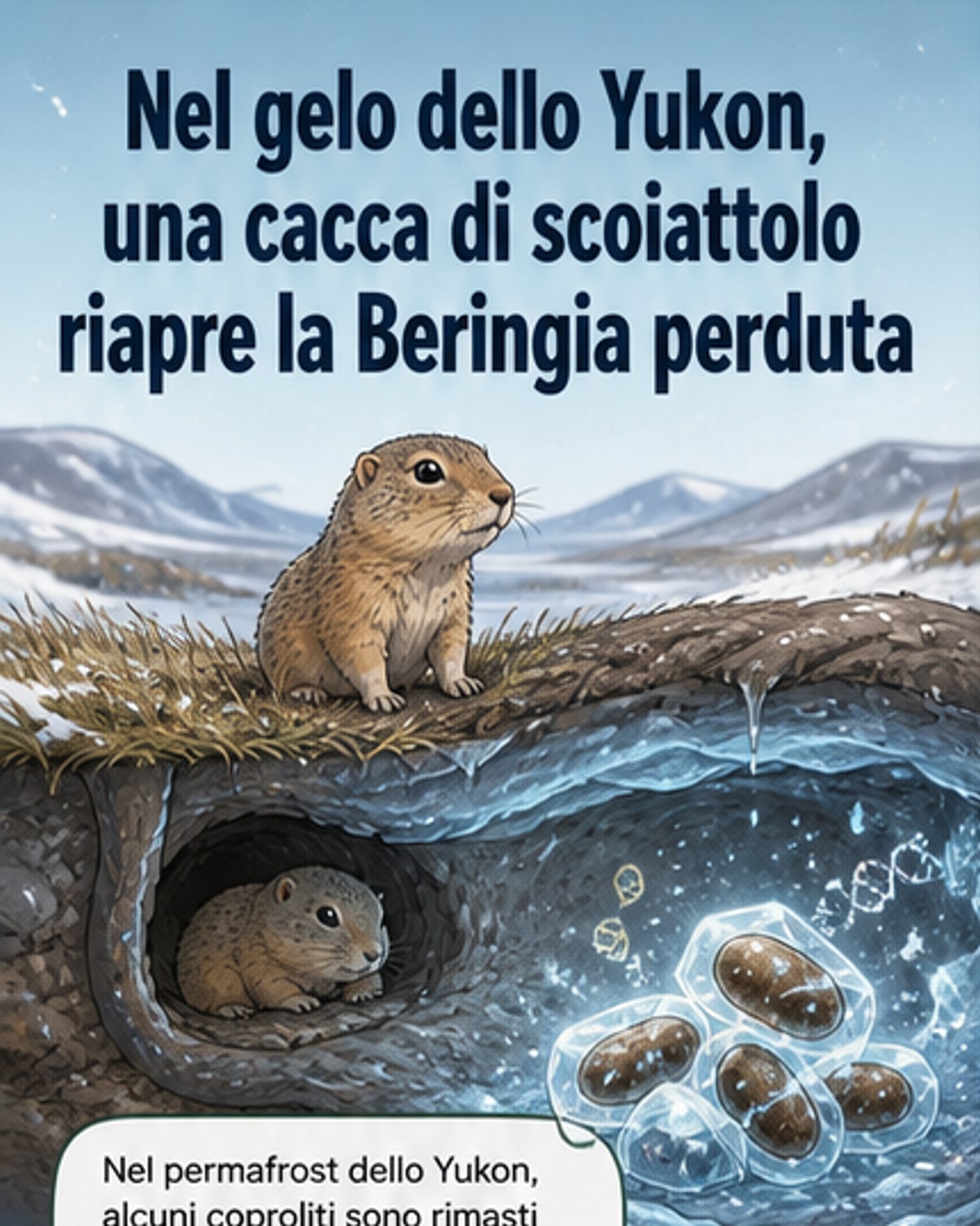 Feci fossili svelano un ecosistema perduto