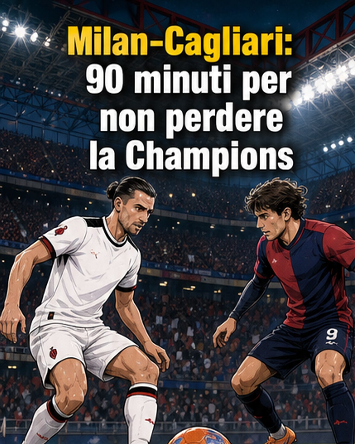 Milan, l'ultima chance per la Champions