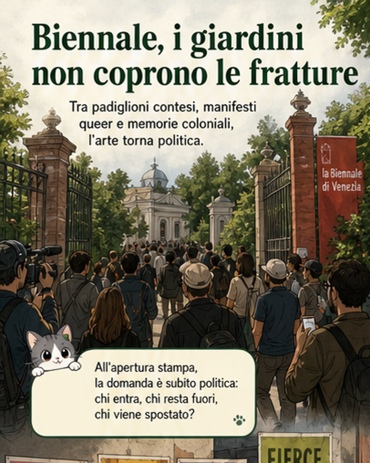 Biennale di Venezia tra arte e polemiche