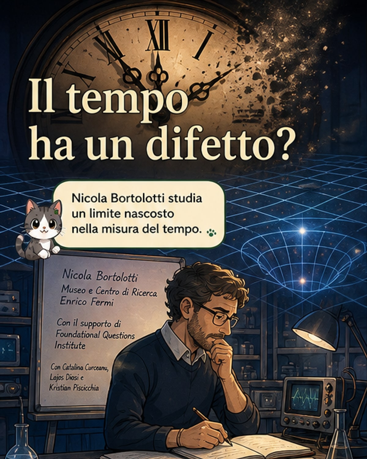 Il tempo ha un difetto fondamentale