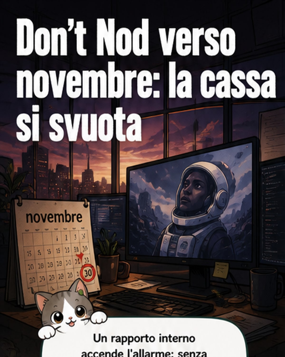 Don't Nod a un passo dal fallimento