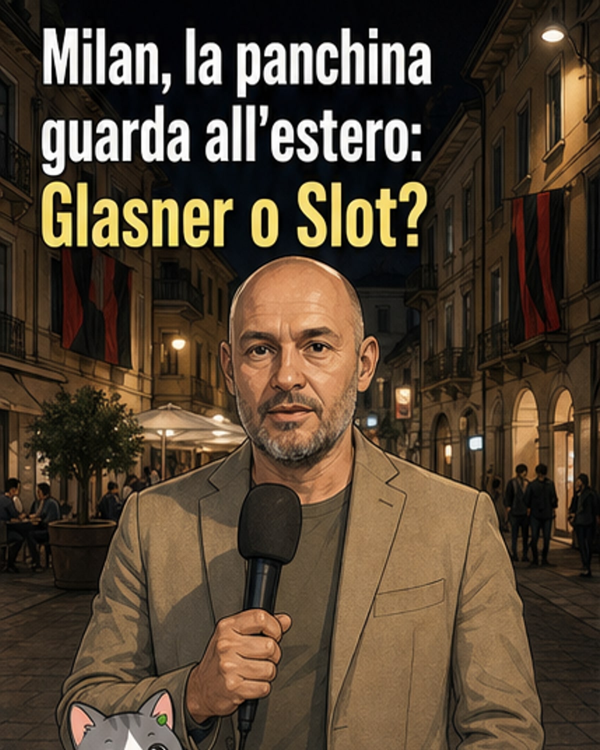 Milan, due nomi per la panchina