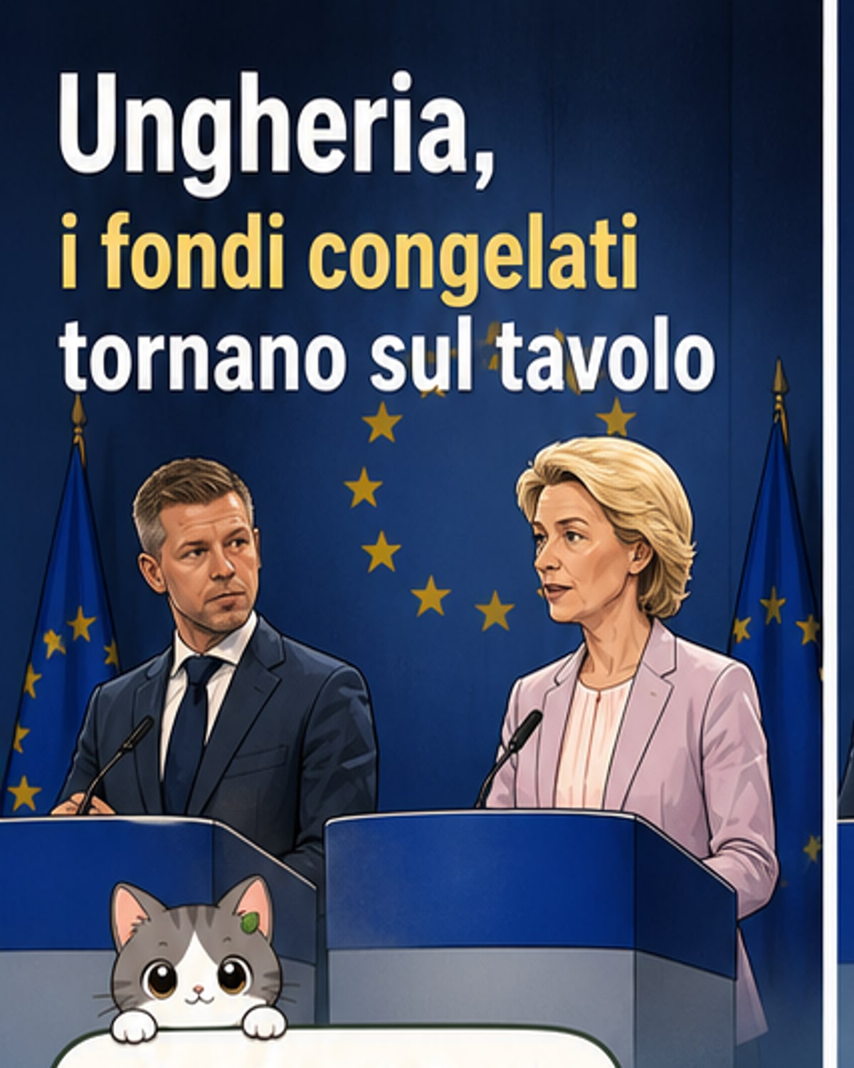 Accordo per sbloccare 16,4 miliardi all'Ungheria