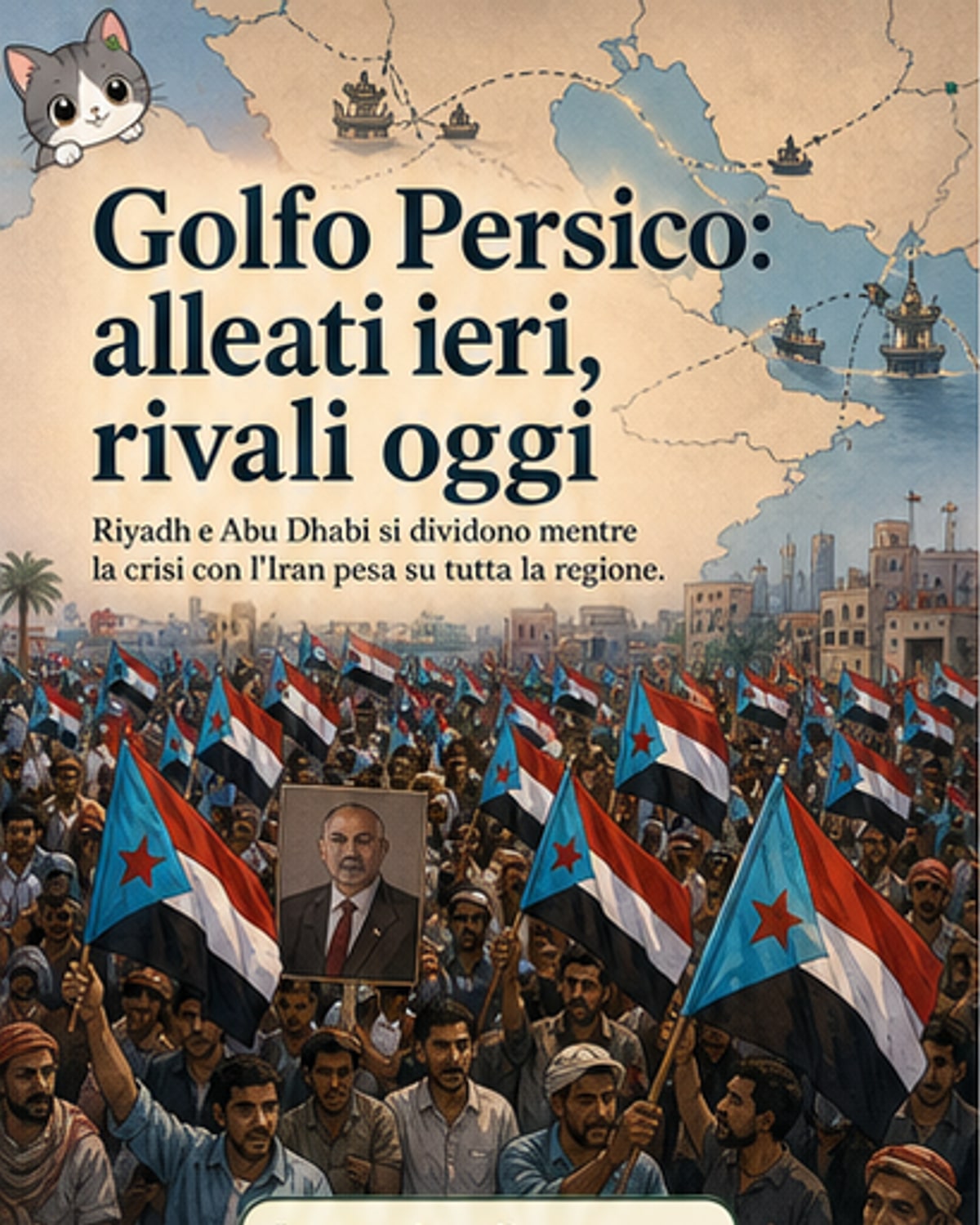 La frattura nel Golfo che cambia il Medio Oriente