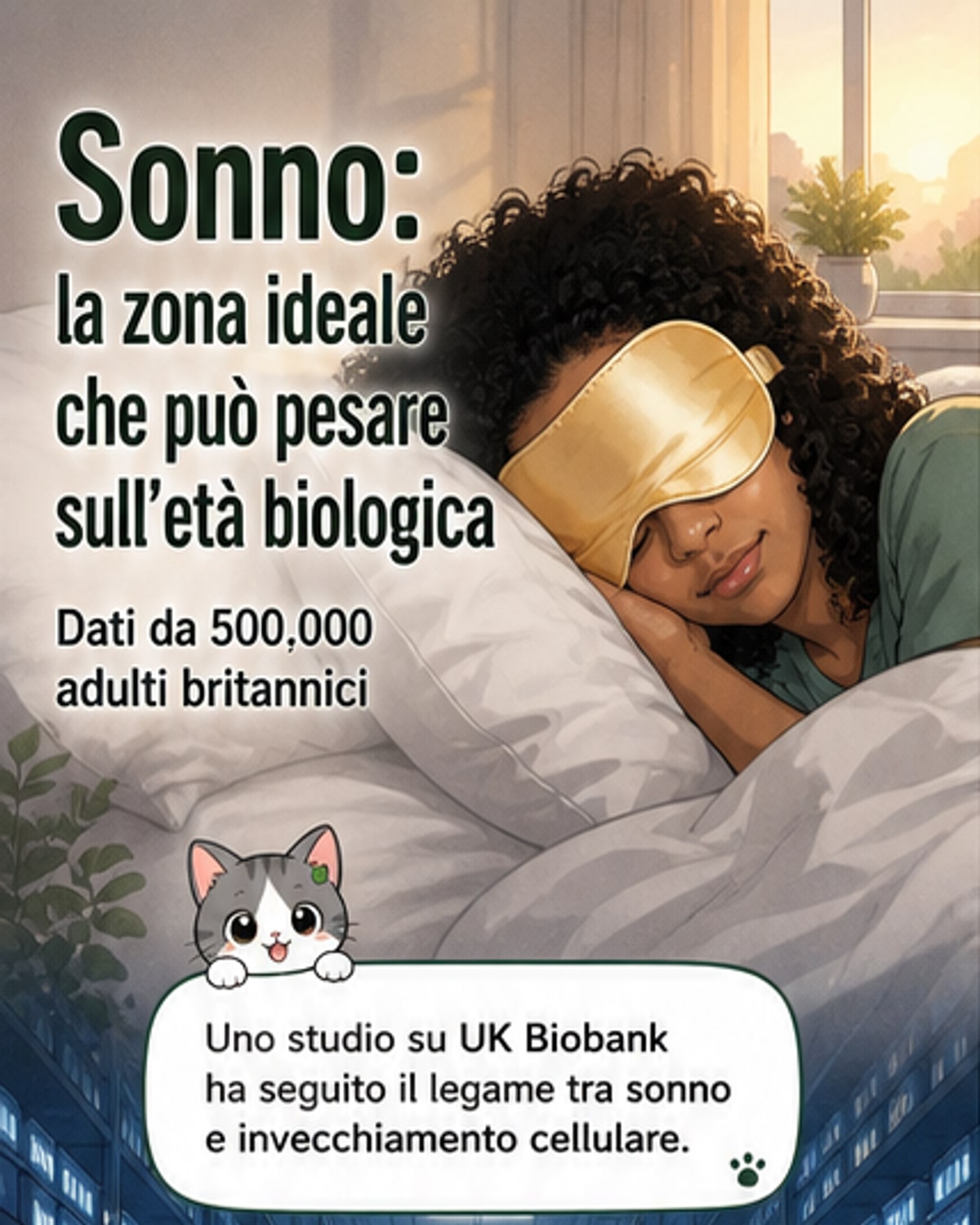Quante ore di sonno per vivere più a lungo?