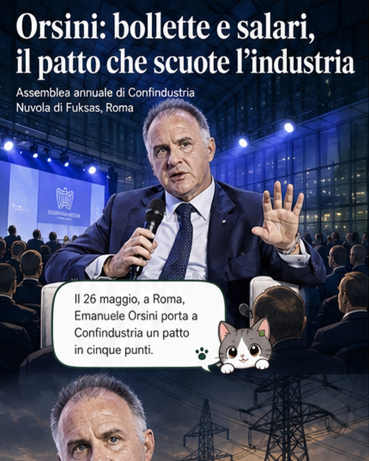 Confindustria chiede un patto per la crescita