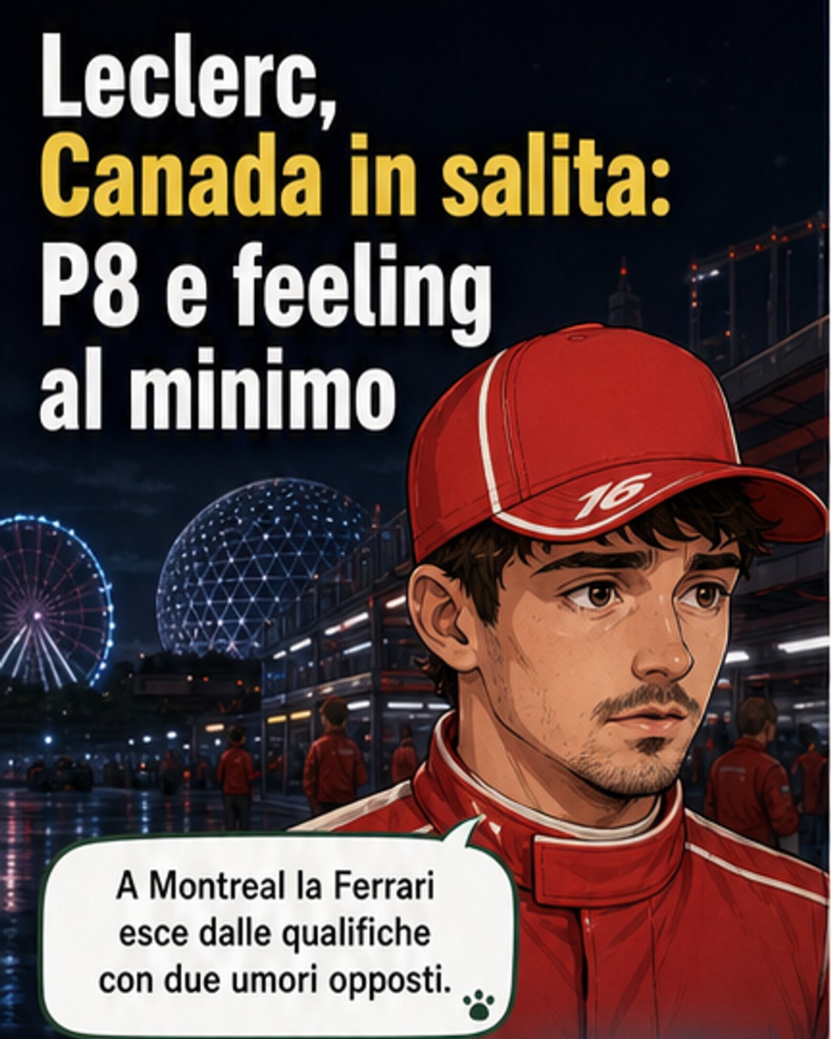 Leclerc: weekend orribile, feeling peggiore