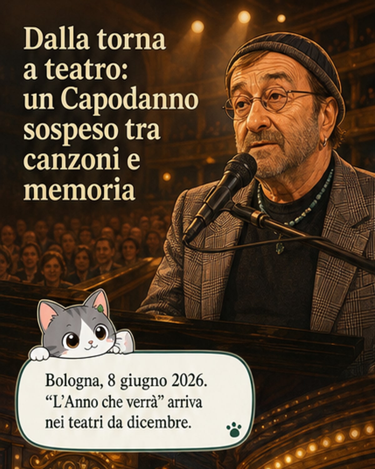 Un musical per Lucio Dalla
