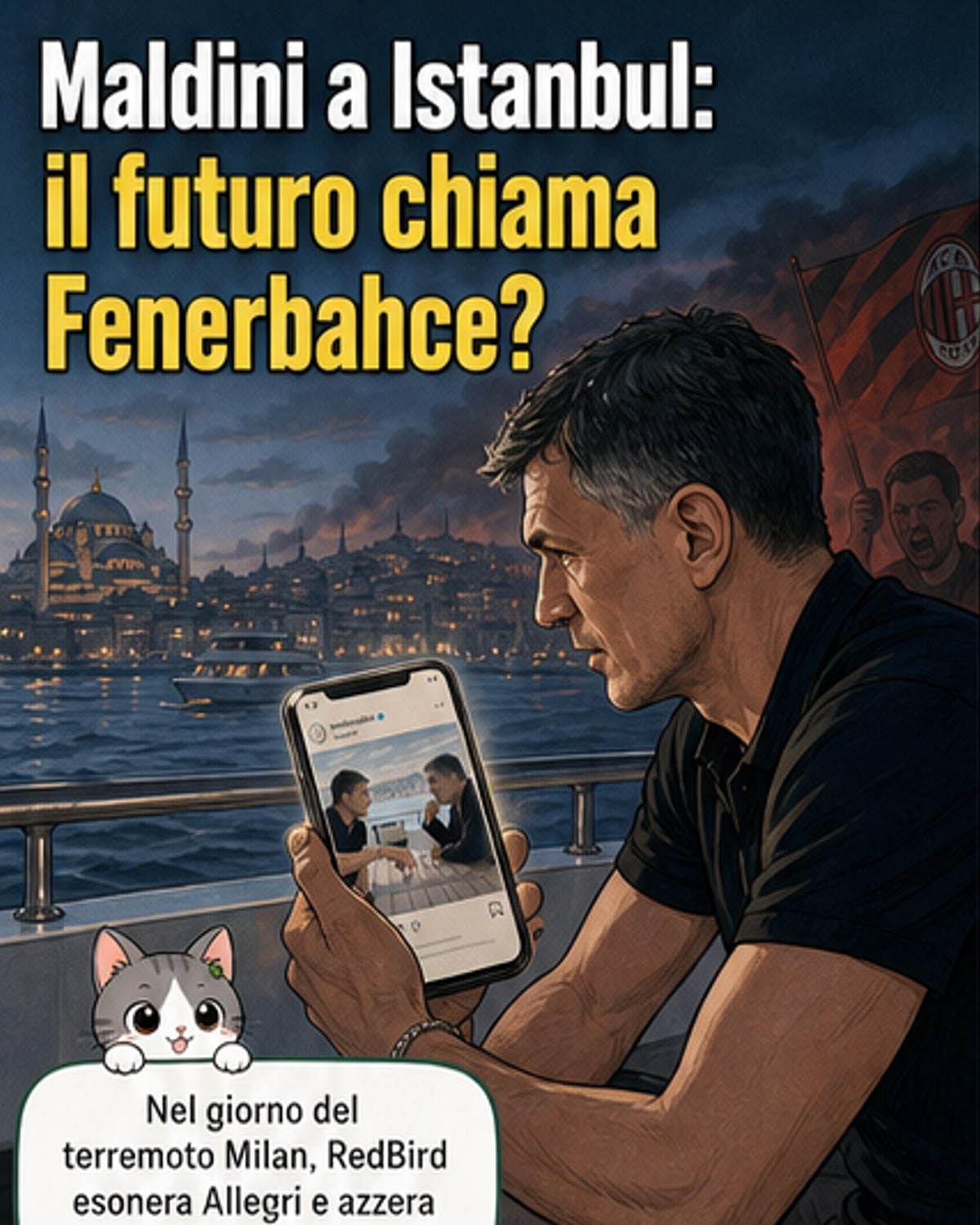 Maldini verso il Fenerbahçe?