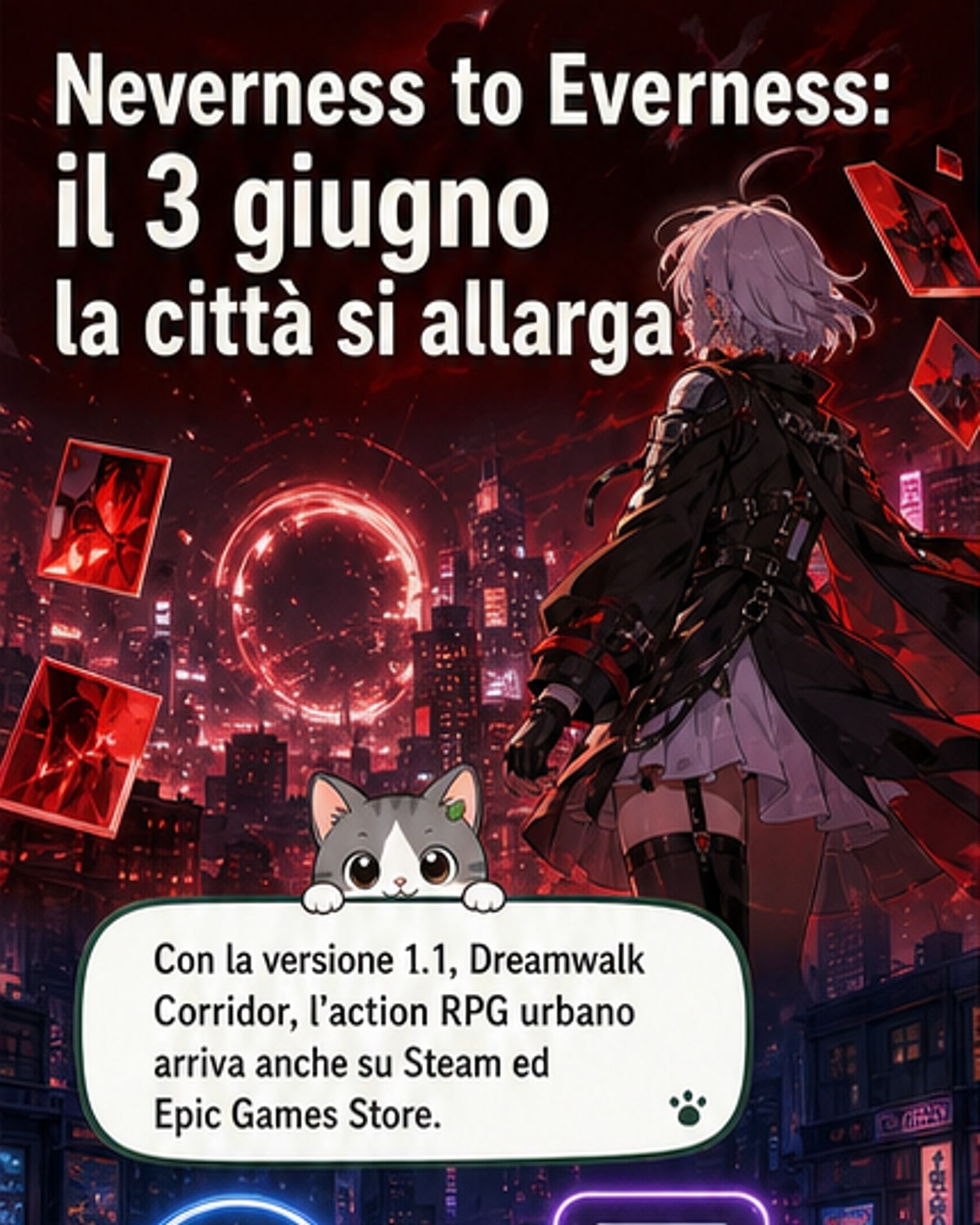 Un mondo virtuale si espande