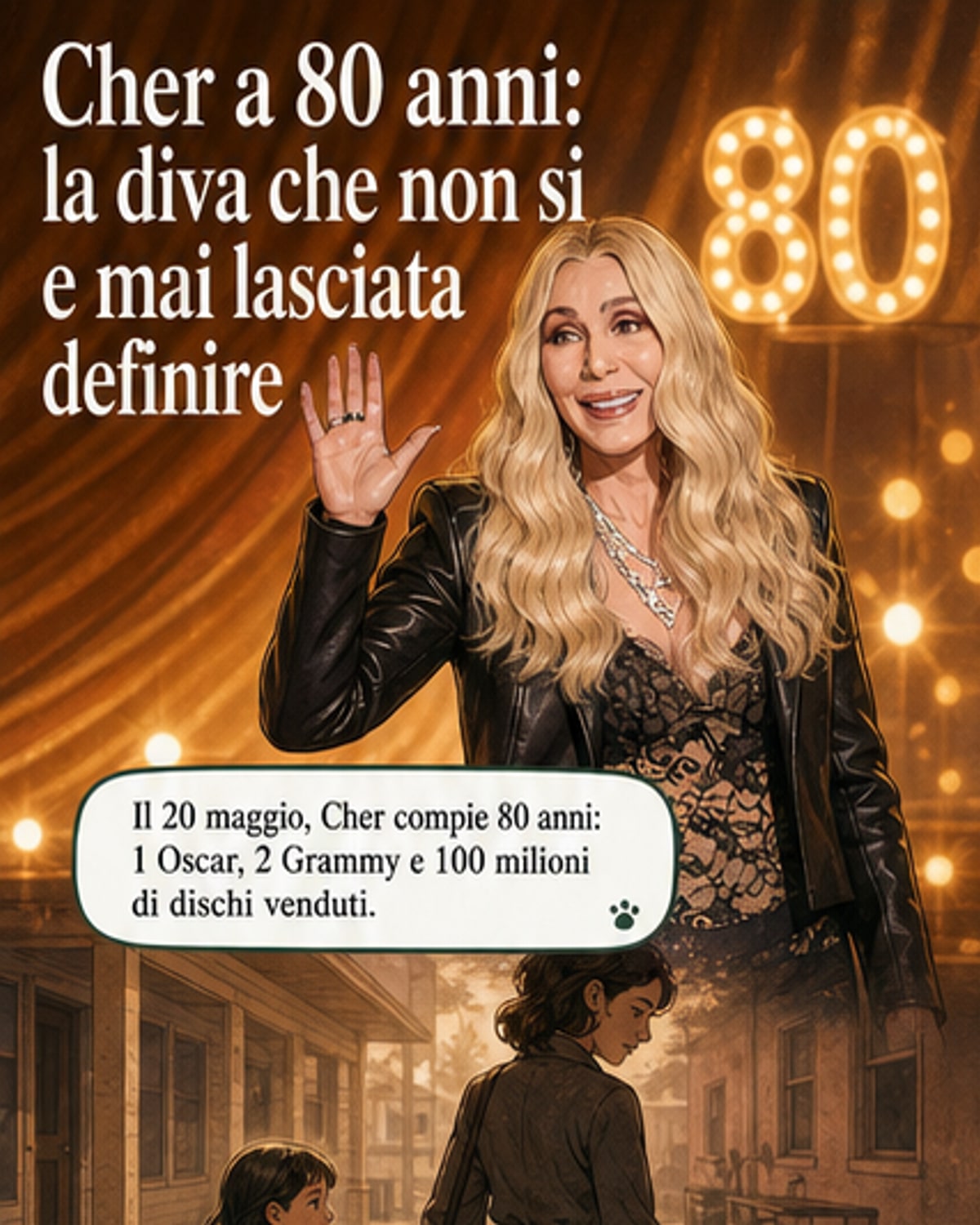 Cher compie 80 anni: la sua vita oltre la leggenda