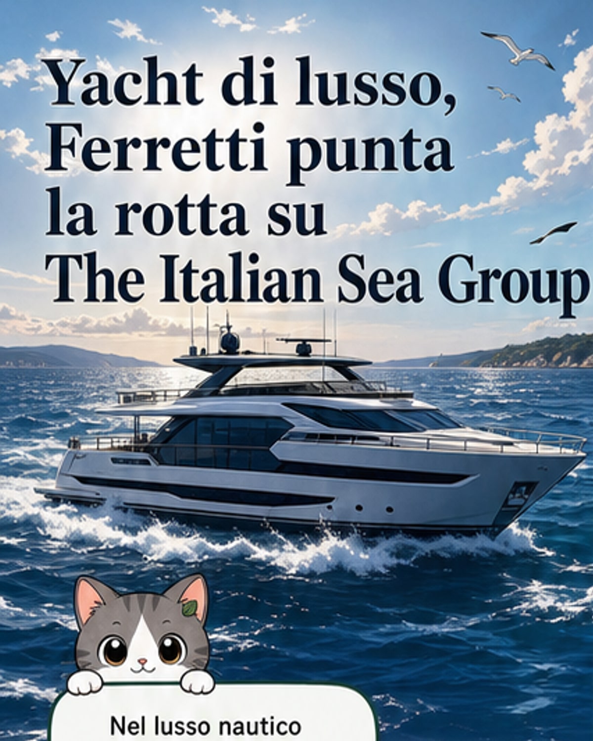 Ferretti punta a rilevare rivale di lusso