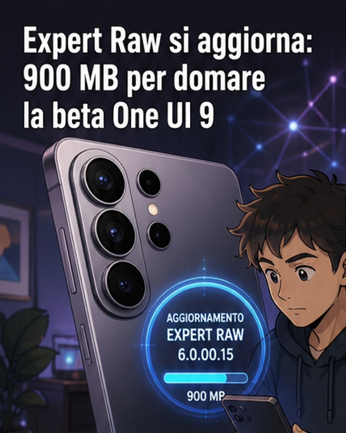 Aggiornamento importante per Expert Raw