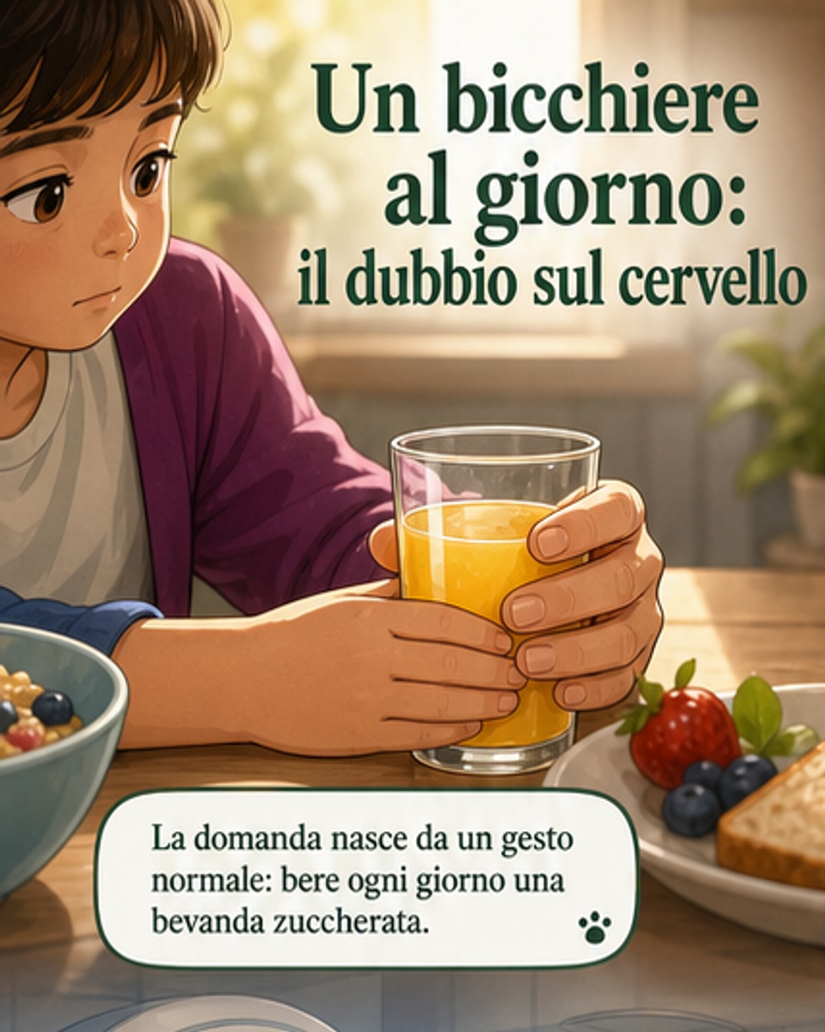 Una bevanda al giorno accelera l'invecchiamento cerebrale
