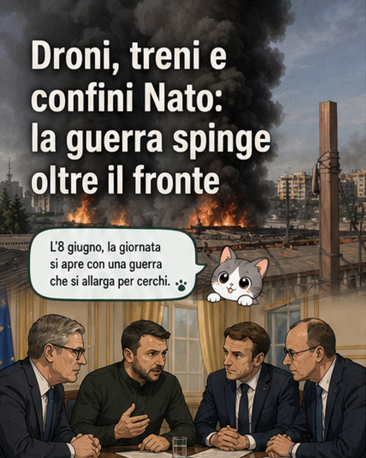 Drone ucraino abbattuto in Lettonia