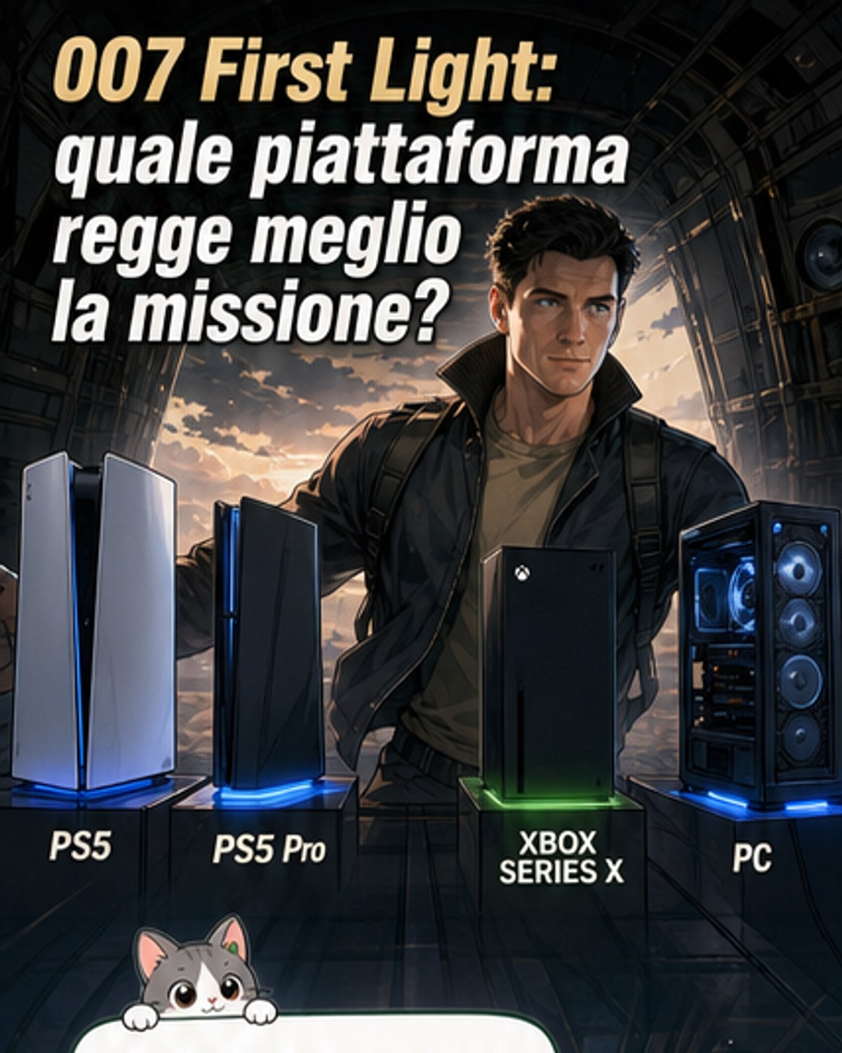 007 First Light: prestazioni a confronto