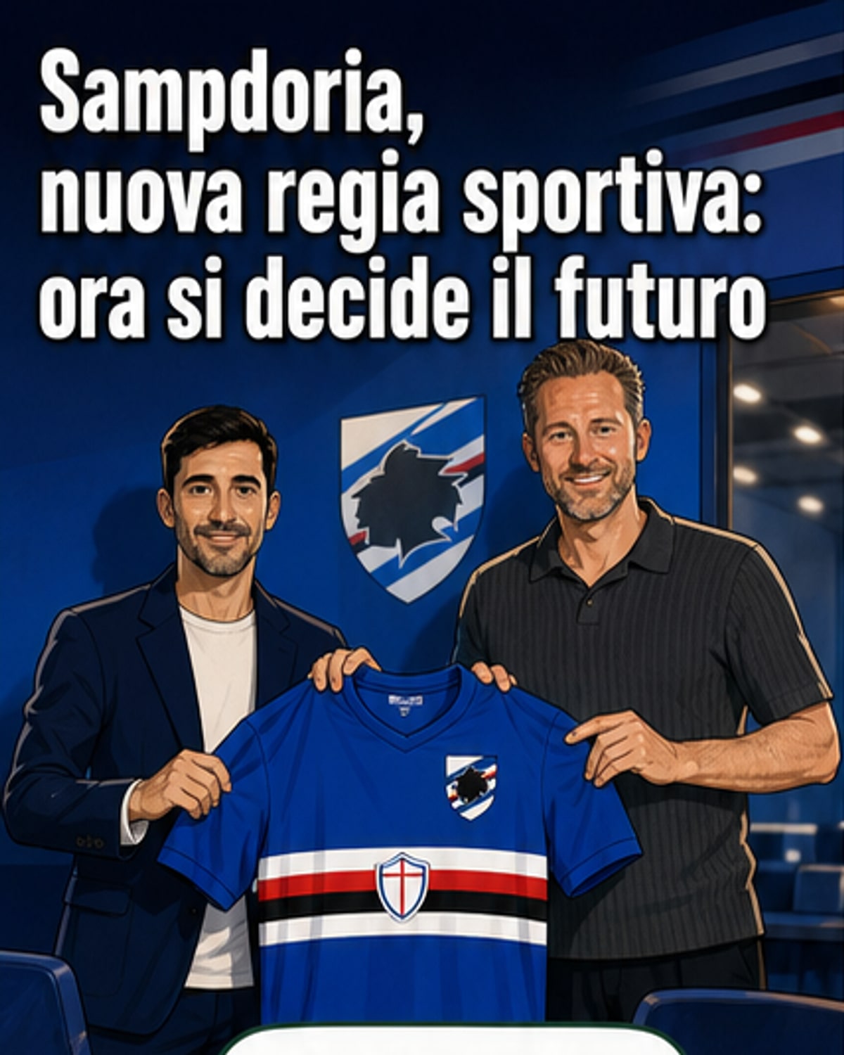 Sampdoria, nuova guida tecnica