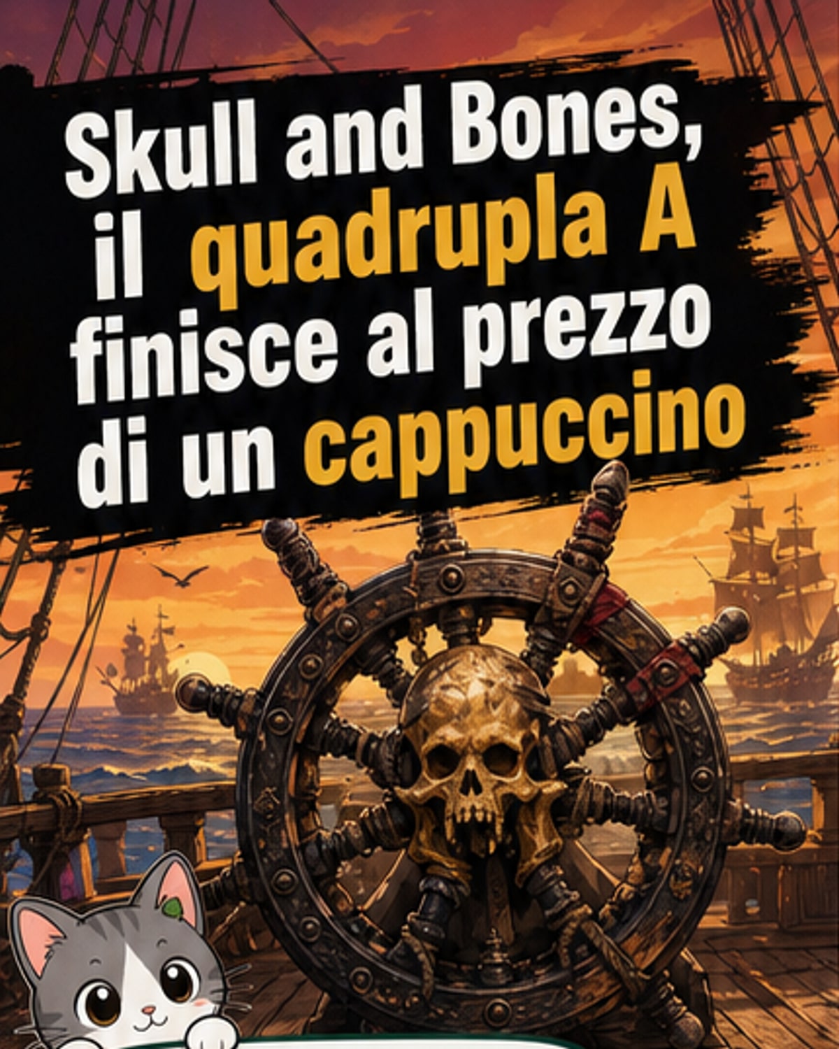 Skull and Bones in offerta su Steam