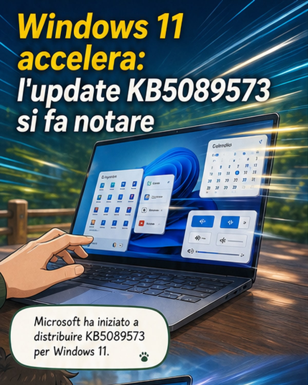 Windows 11 più scattante con l’ultimo update