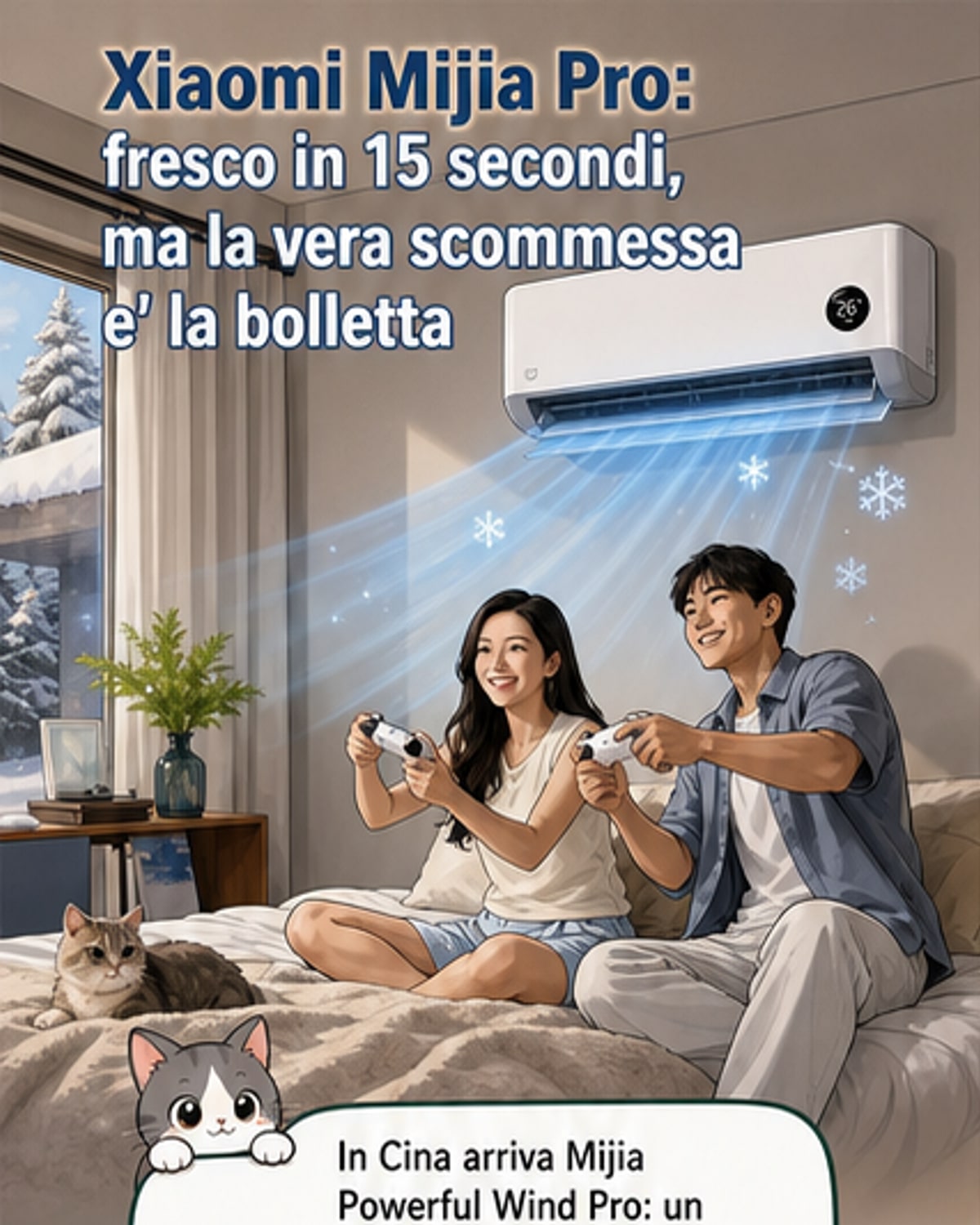Aria fresca in 15 secondi