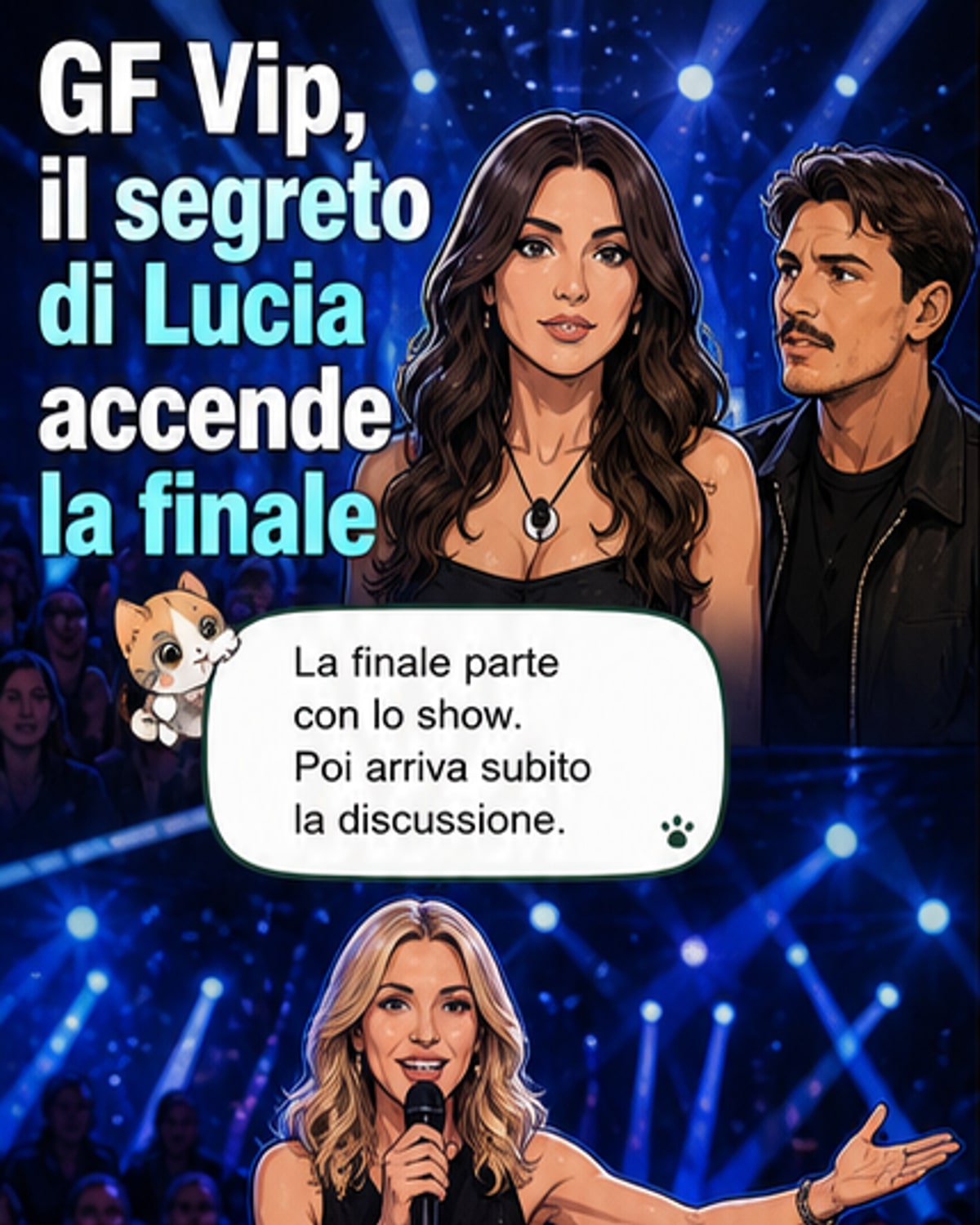 Lucia confessa un segreto a Raul