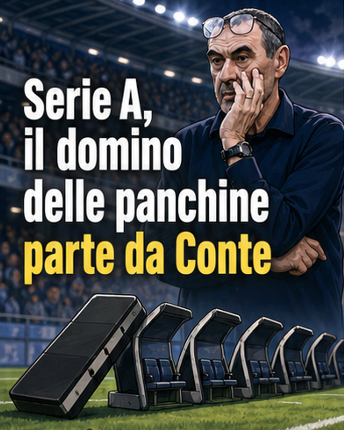 Serie A, il valzer delle panchine