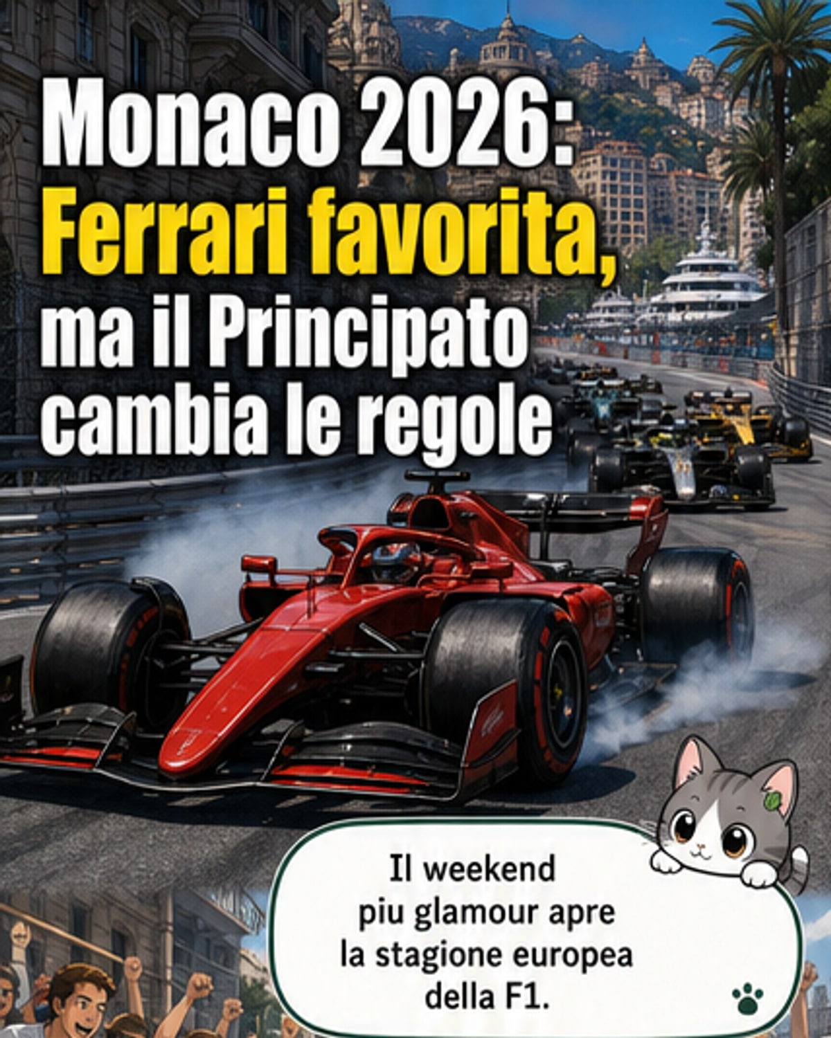 Ferrari sogna il riscatto a Monaco