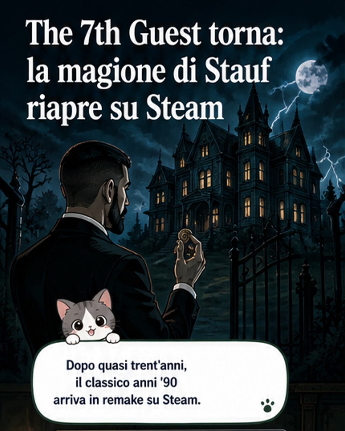 The 7th Guest torna con grafica moderna e VR