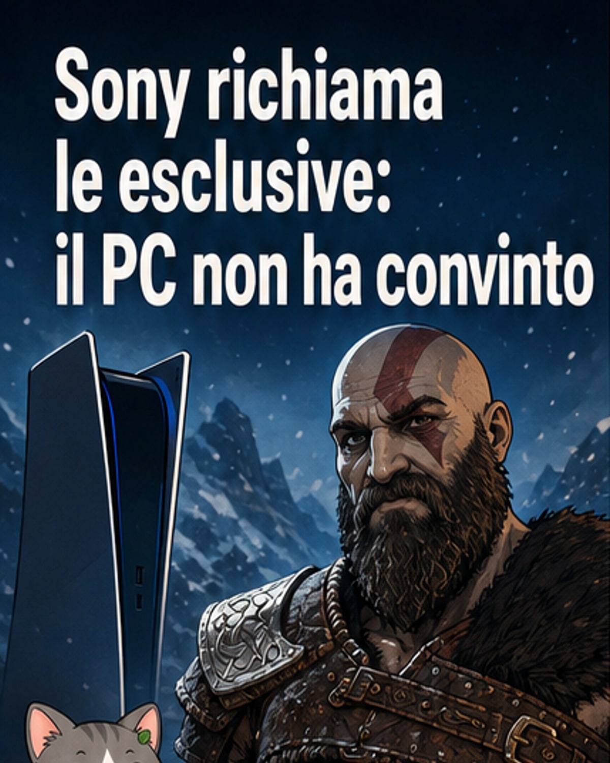 Sony ritira le esclusive da PC