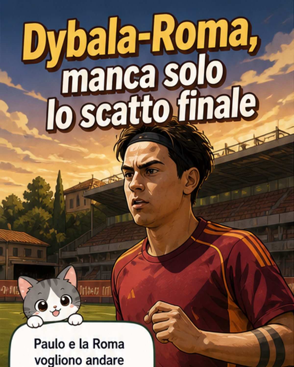 Dybala resta? La Roma aspetta