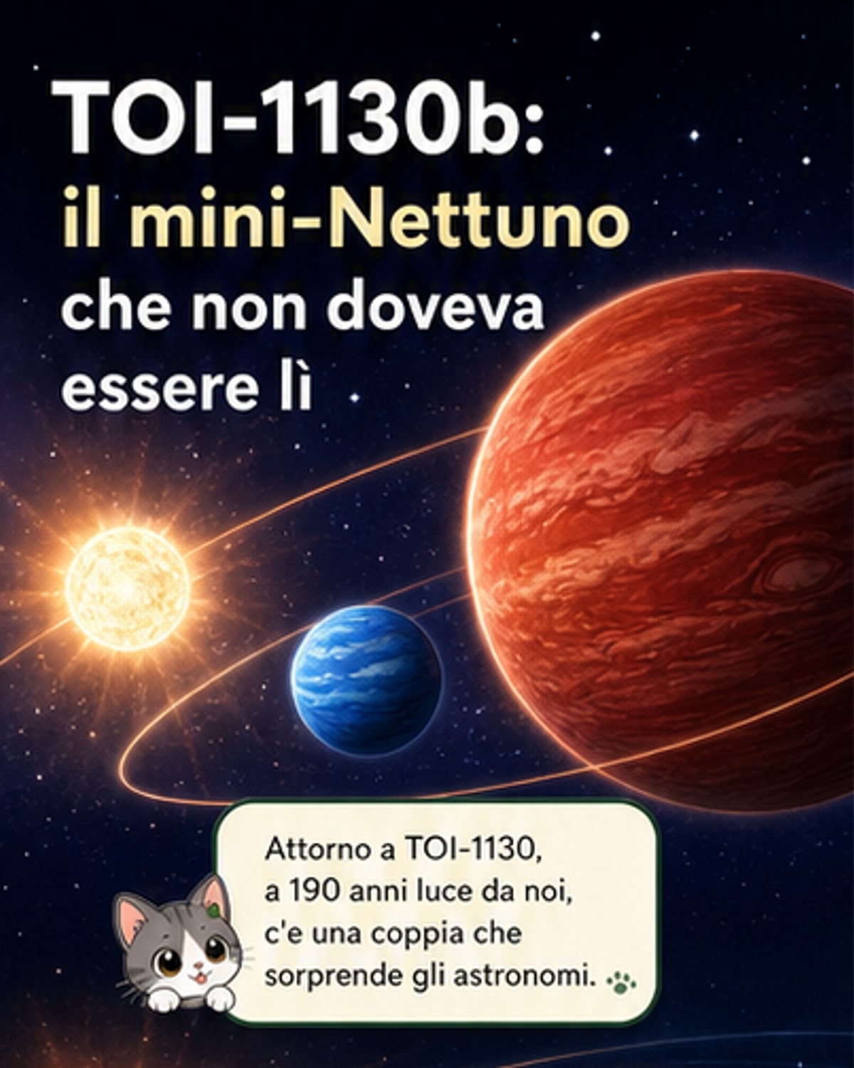 Due pianeti fuori dall’ordinario