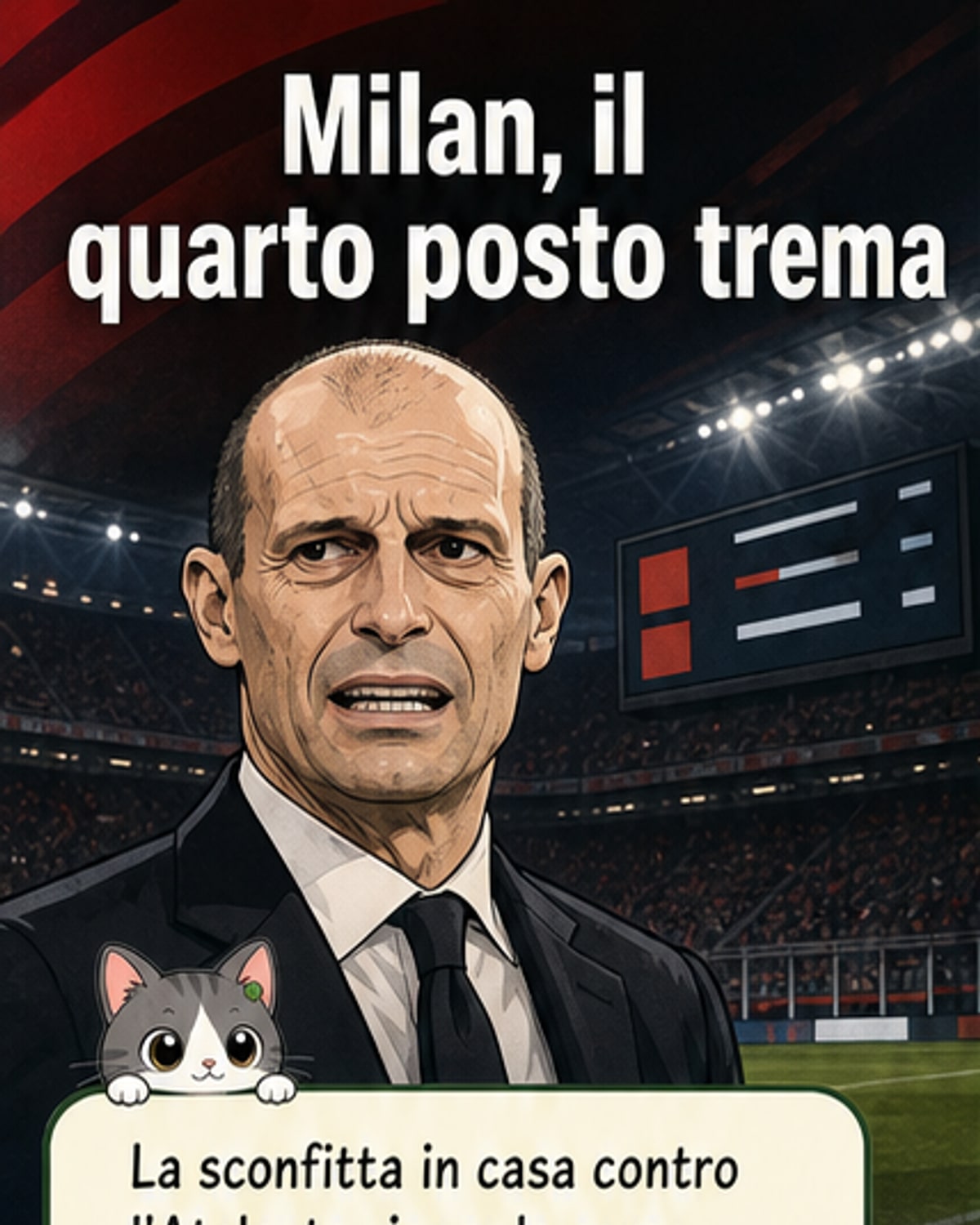 Milan, Allegri: momento difficile