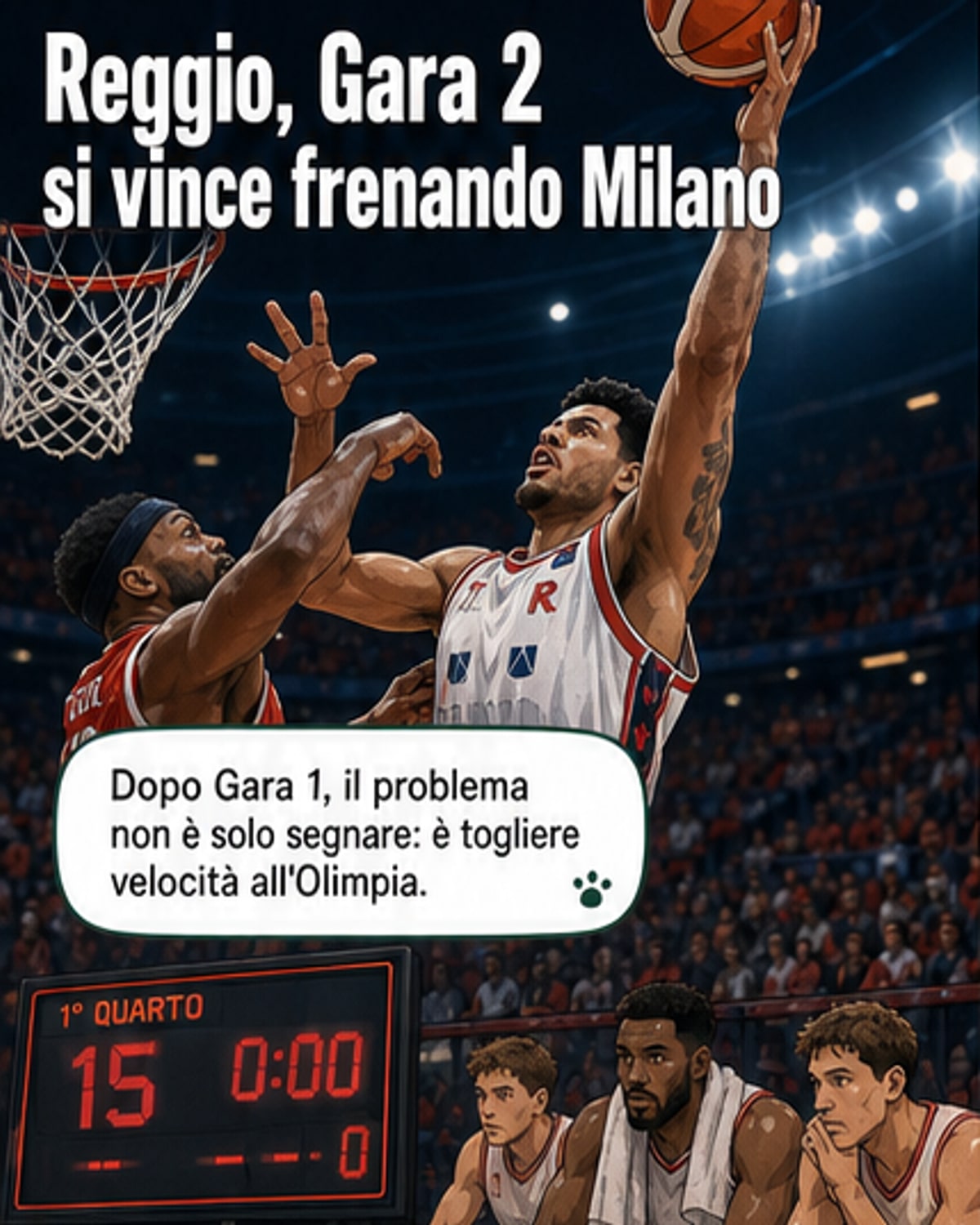 Reggio Emilia cerca la svolta