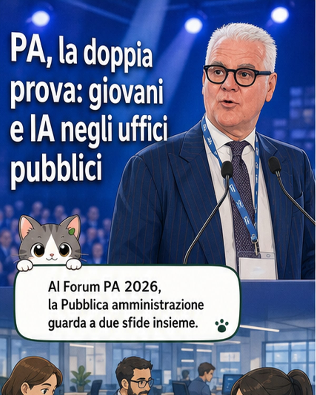 La PA tra IA e ricambio generazionale