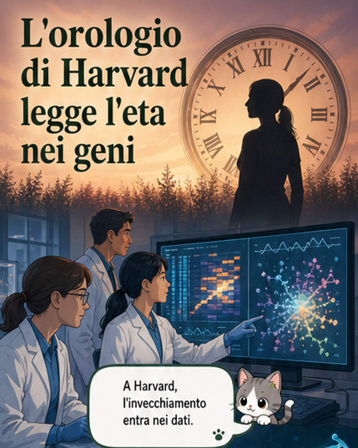 Un algoritmo misura l'invecchiamento
