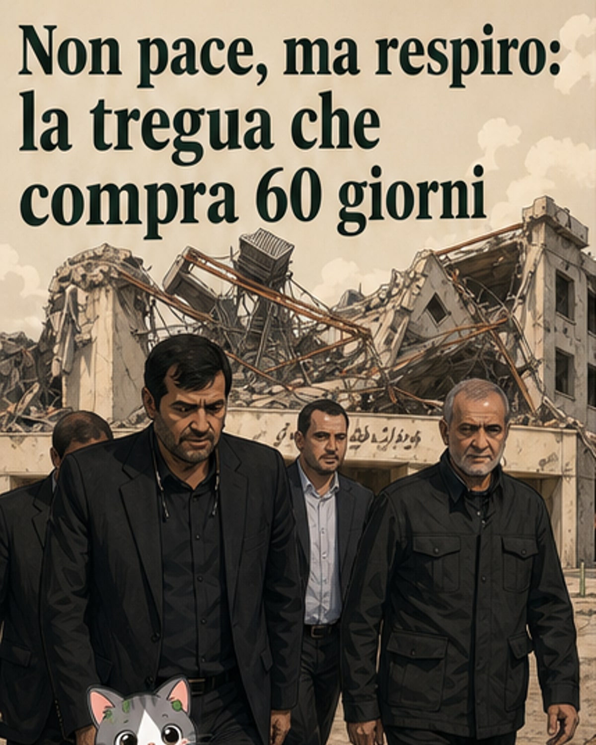 Tregua senza pace: il patto che non convince